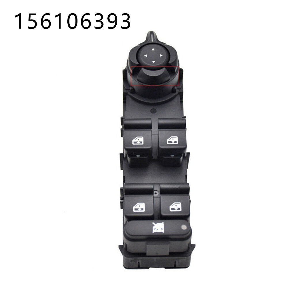 156106393 Main Window Switch for Alfa Romeo Giulietta 940 2010 2011 2012 13-2019 v
