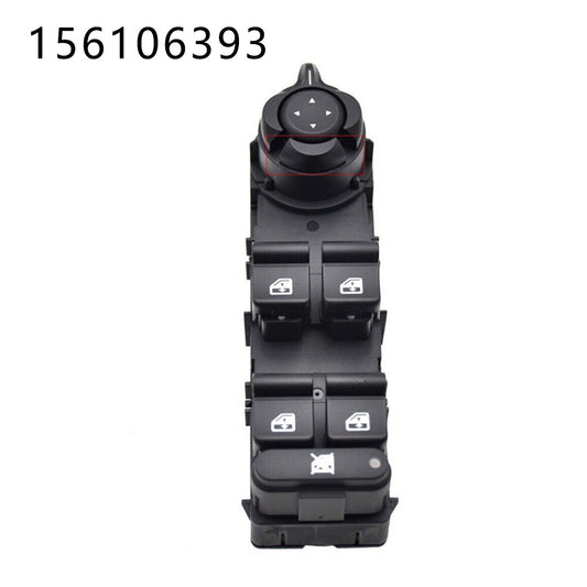 156106393 Main Window Switch for Alfa Romeo Giulietta 940 2010 2011 2012 13-2019 v
