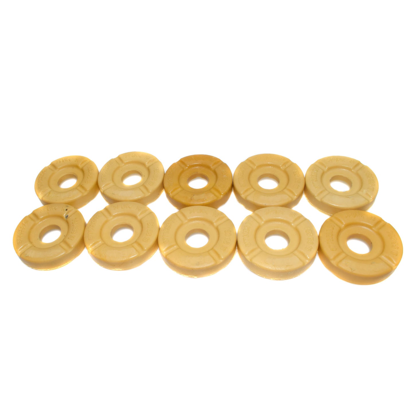 10-piece set suitable for E70, E71, X5, X6 front strut mounting support (lower part) 31336776389- n