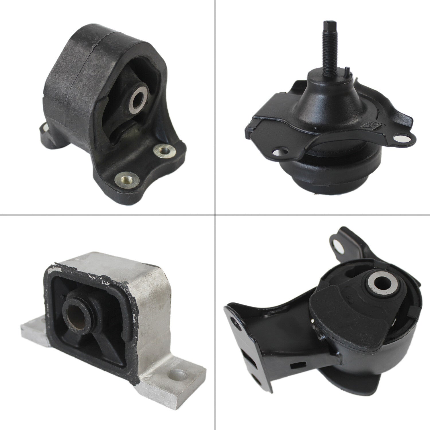 4PCS Engine Motor  Trans Mount Kit for Honda CR-V 2.4L L4 2002-2006 A4504 A4506