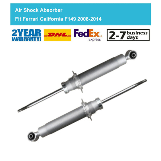 2PCS Front Left Right Shock Absorbers Fit for Ferrari California F149 2008-2014