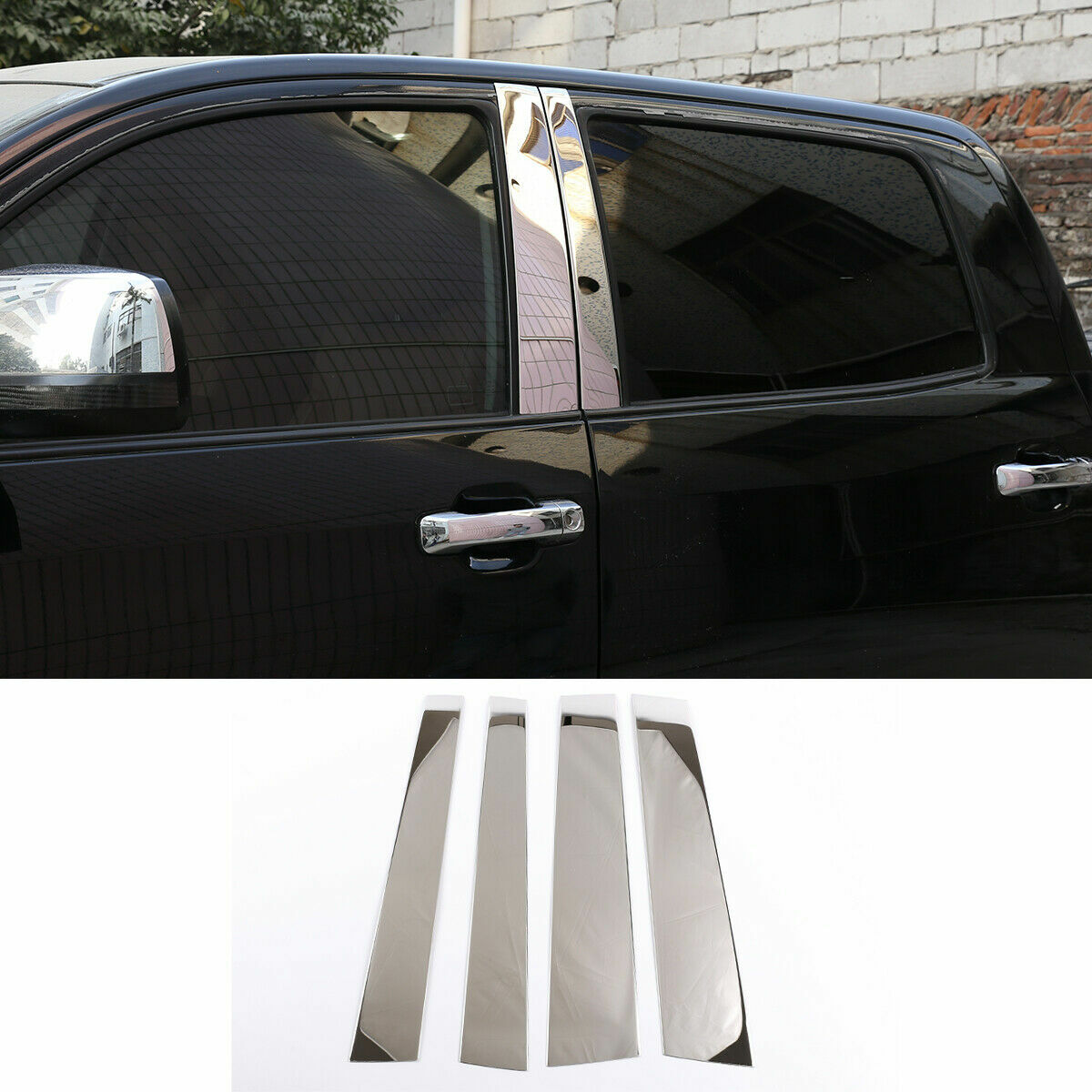 Front windshield sunshade/UV protection for Toyota Tundra 2022/2023 models.