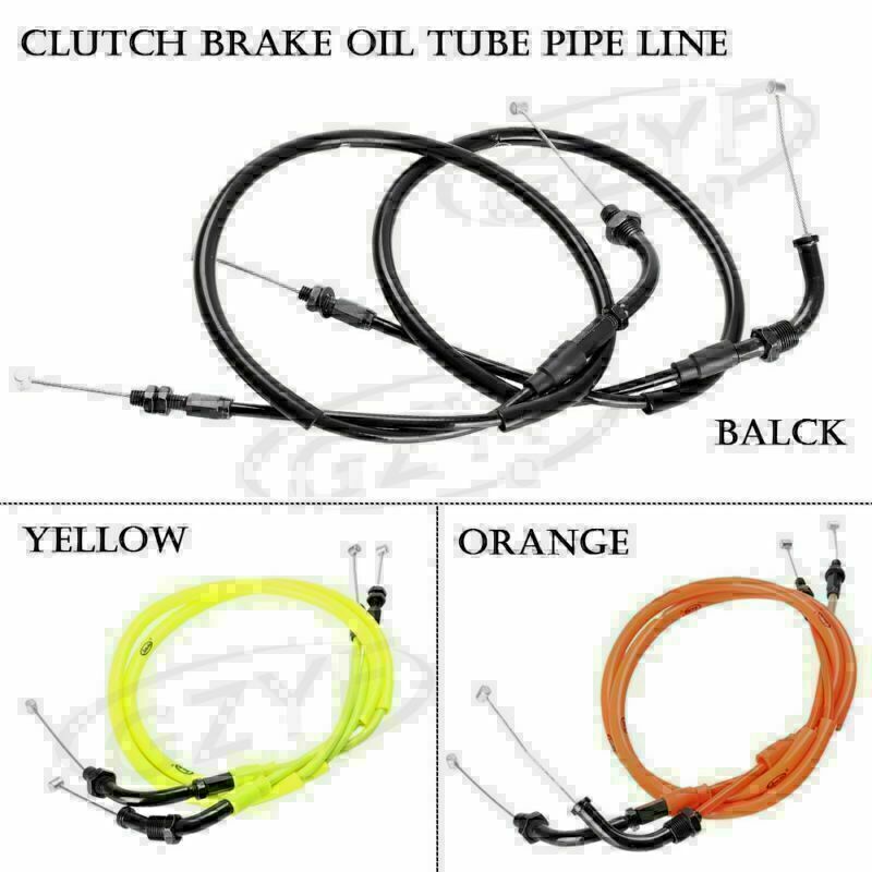 MOTO Throttle Tubing Accelerator Lines Fits for Honda CBR600RR 2007 2008-2011 2012 Q