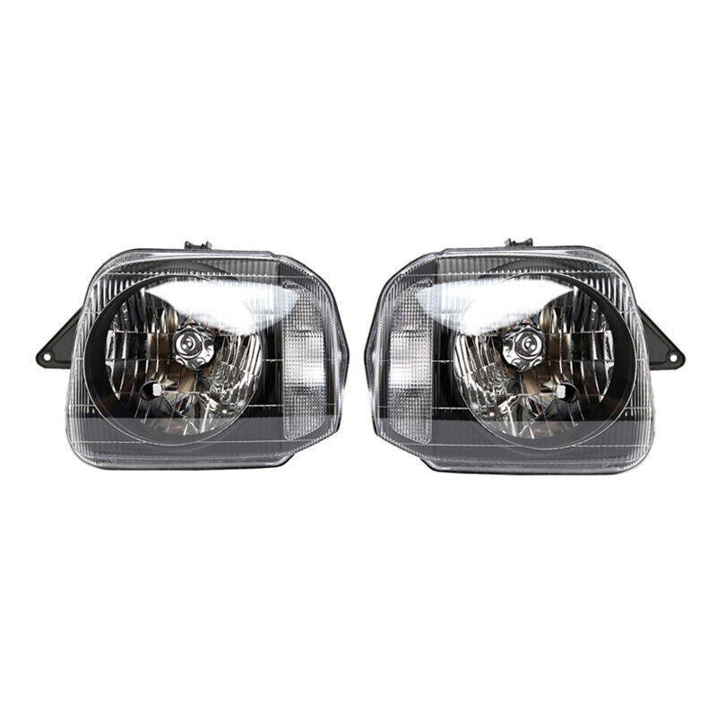 Front Headlight Replace 2P for Suzuki for Jimny FJ JB23 JB33 JB43 JB53 LHD 1998-2018