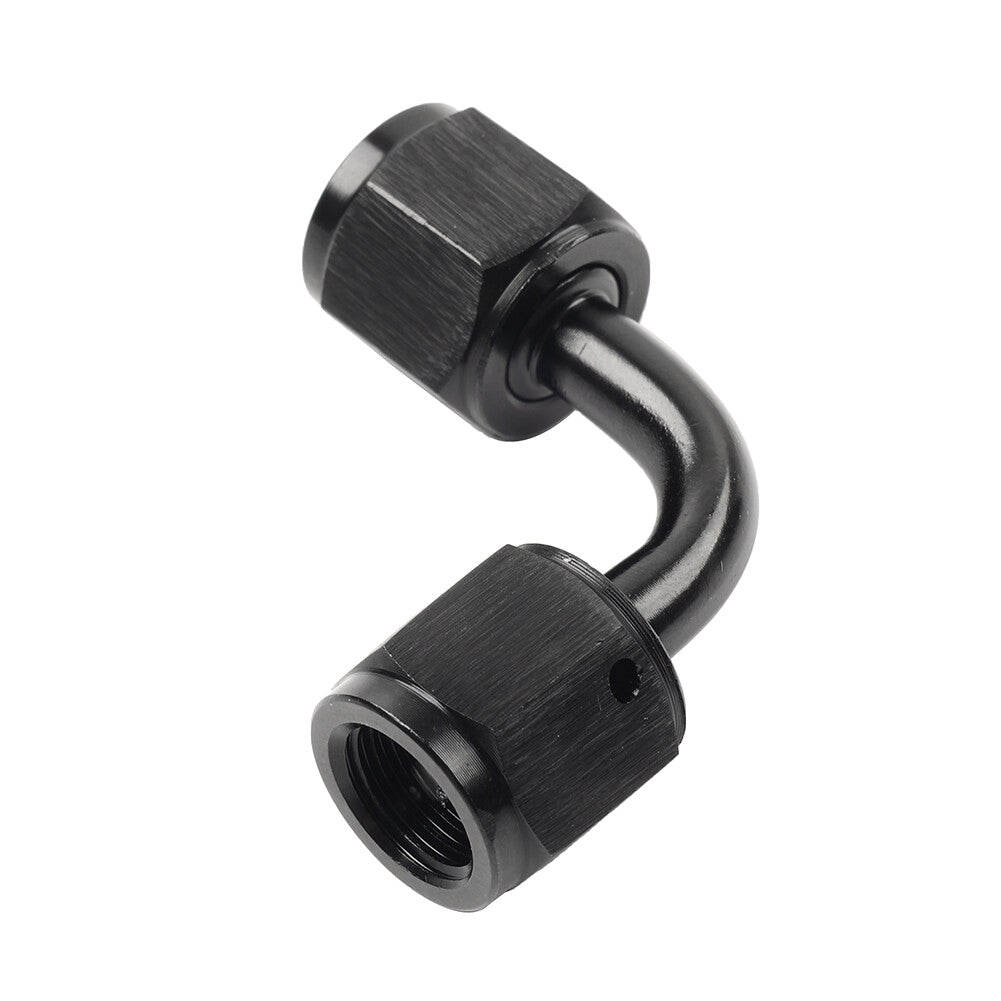 4AN Female to Female 90 Degree Swivel Coupler Union Fitting Adapter Connector