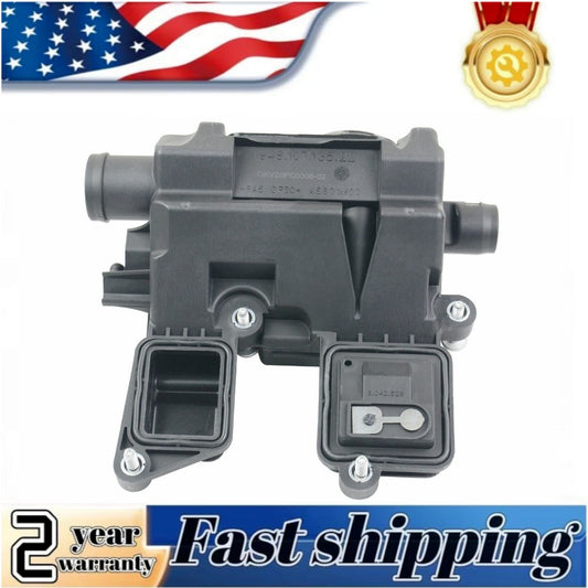 The new oil separator is suitable for Porsche for Cayenne 958 92A, for Panamera 970 3.6L, 4.8L (model number 94810713522).