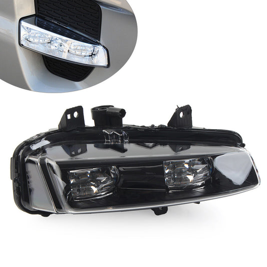 Black Edition Front Fog Light Lamp for Land Rover for Range Rover Evoque 2012-16