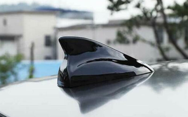 for Chevrolet Camaro 2016-2021 Gloss Black Shark Fin Antenna Aerial Cover 1PCS