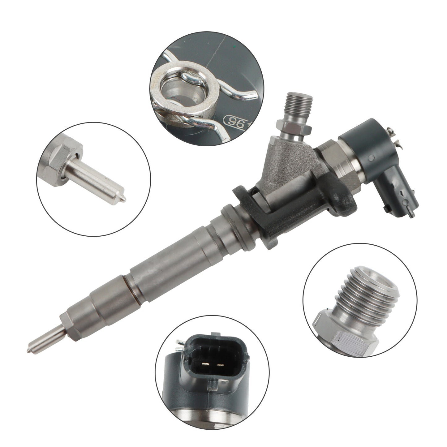 4pack/set Fuel Injector 0445120076 for ME226793 for Mitsubishi Fuso FE180 4M50 FE140