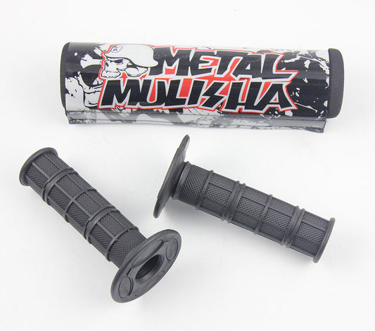 7/8 Black Soft Grips MM Bar Pad for CRF50 XR70 KLX110 SSR SDG DHZ Pitpro Bikes