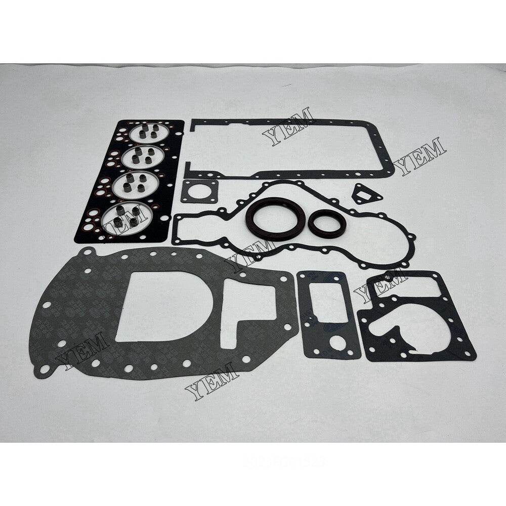 QC495T45 Full Gasket Kit With Head Gasket For Quanchai Diesel Engine Parts