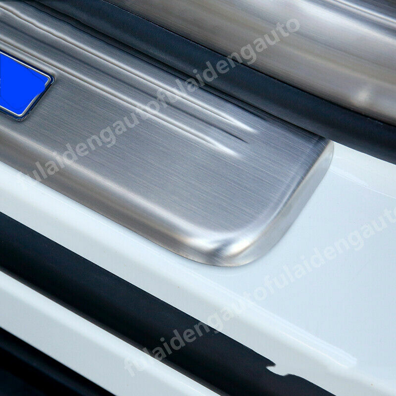 Door Sill Scuff Guard Plate Threshold Cover for Nissan Armada Patrol Y62 2017-19