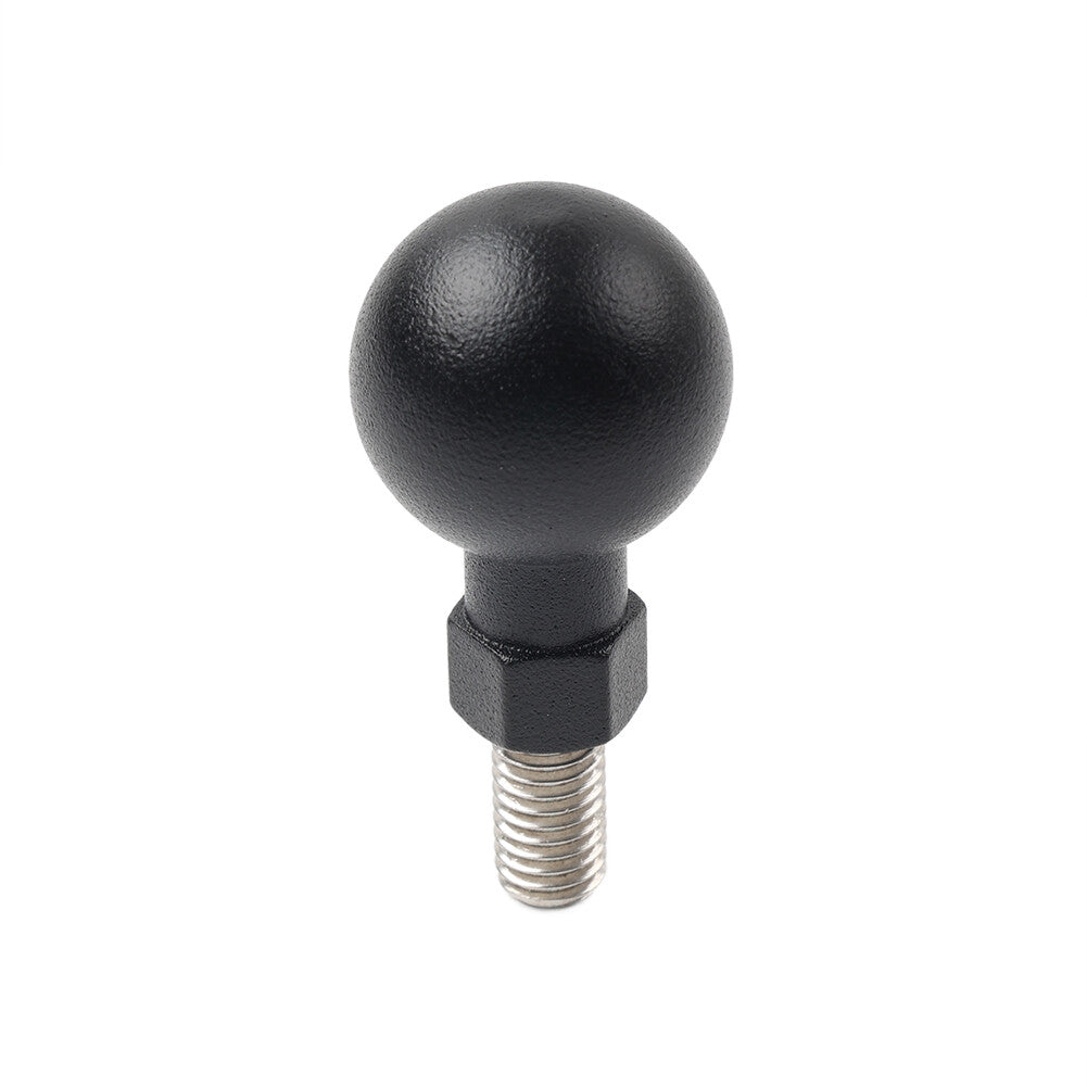 Universal Motorcycle Ball Head Base GPS Phone Holder Bracket Clamp Stand New