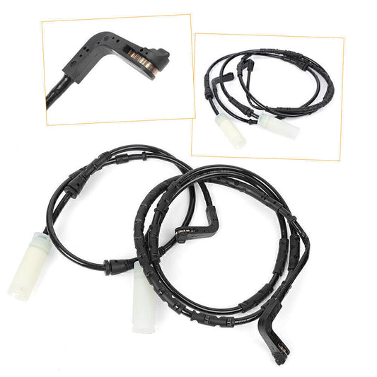 Front Rear Brake Pad Sensor Fit for BMW E90 E91 E92 E93 116i 120i 323i 325i 3-Series Q