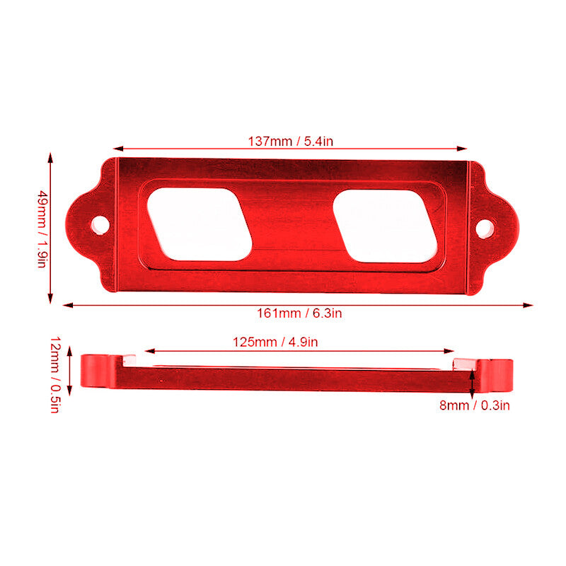 Battery mounting bracket fixing clip fixing bolt tie buckle binding kit Van Boat- n