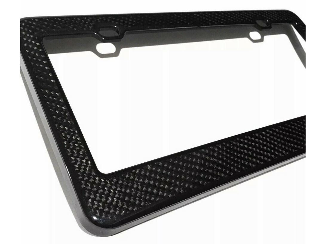 Car license plate frame cover trunk carbon fiber suitable  for ford
