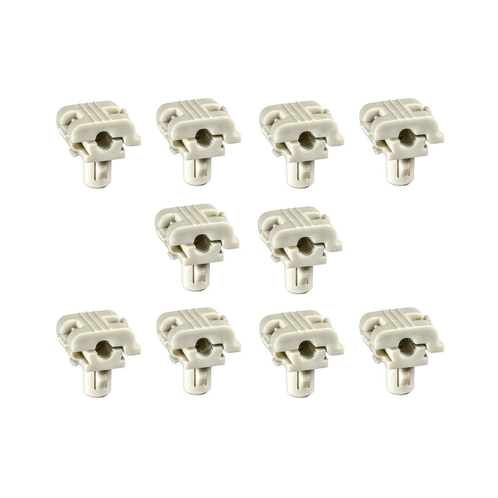 10Pcs Tailgate Door Lock Rod Latch Retainer Clip for Chevrolet Trucks for Ford for Buick
