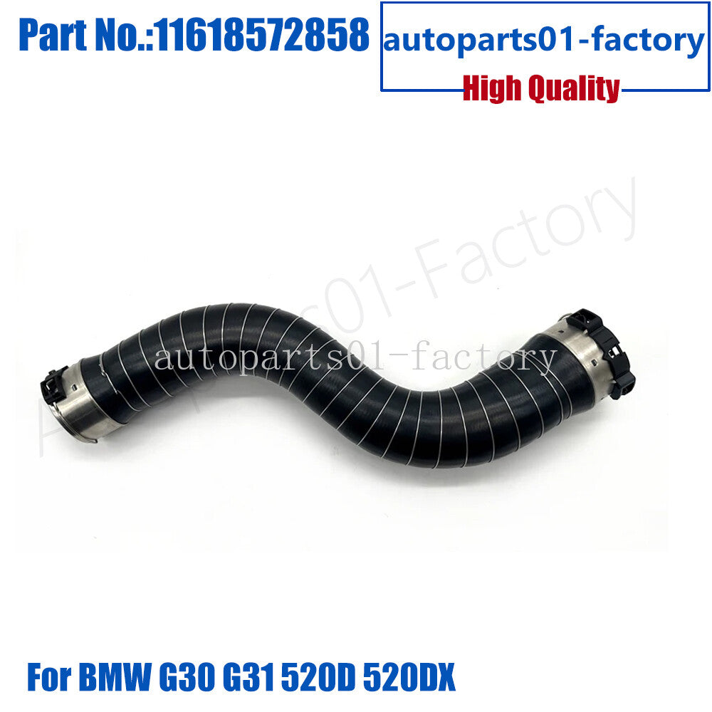 Air Hose Intercooler Intake Manifold Pipe for BMW G30 G31 520D 520DX 11618572858