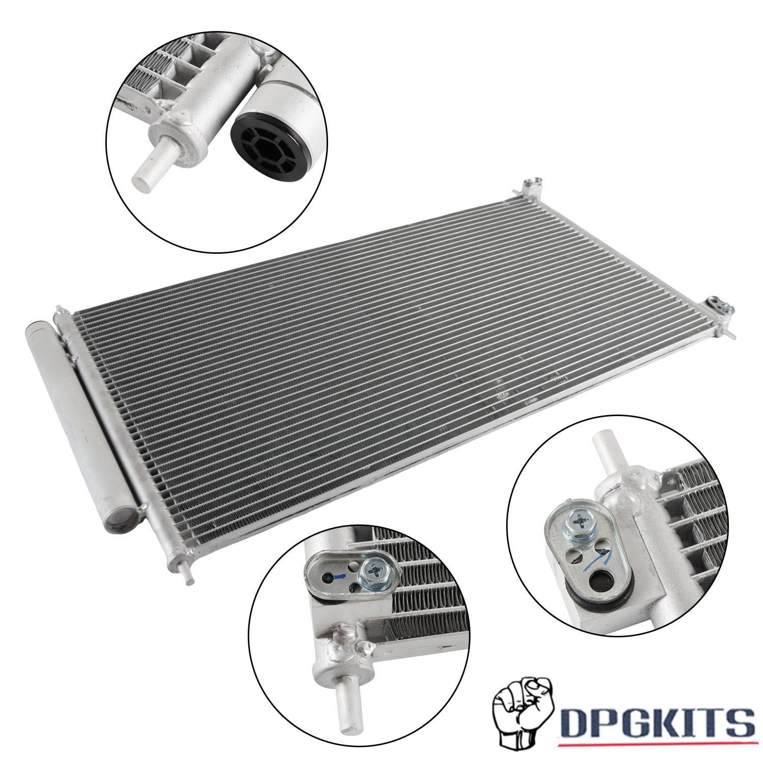 A/C Condenser For 2013 2014 2015 for Acura ILX for Honda for Civic HO3030156 4-Door 2.4L