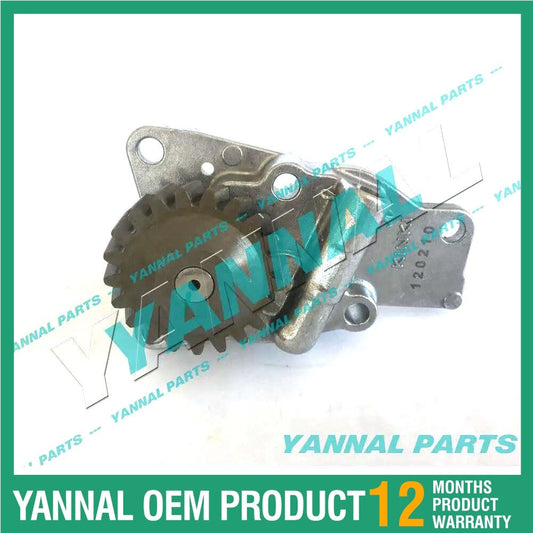 6D95 oil pump suitable for engine parts -