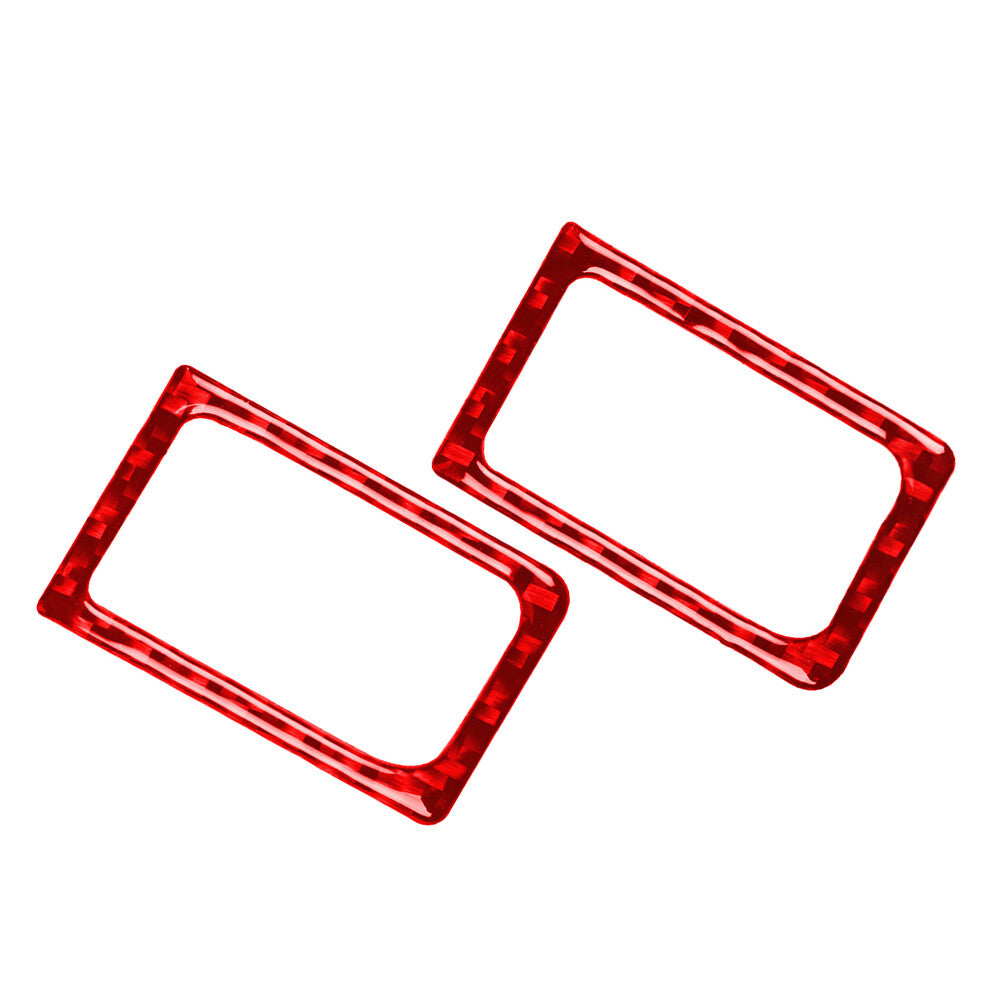 Interior Door Lock Pins Frame Cover Trim FIT for Nissan GTR R35 2008-2020