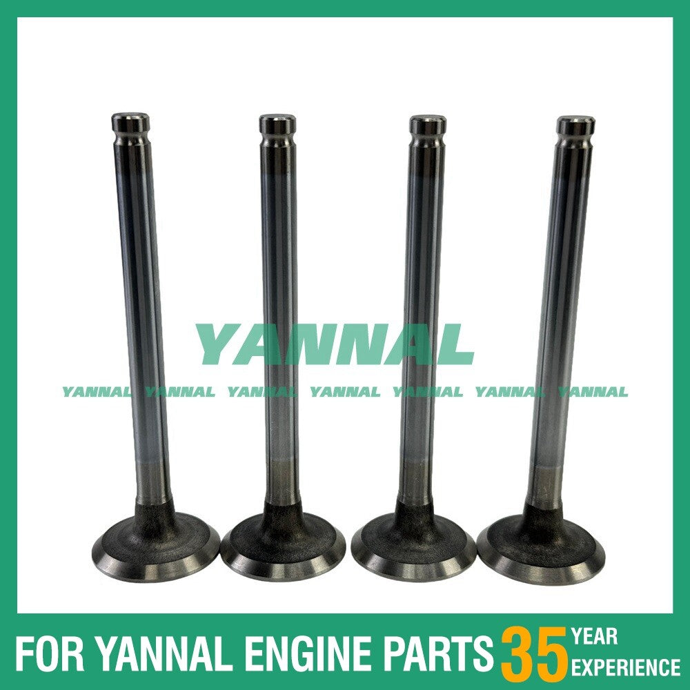Suitable for Perkins 4.248 exhaust valve, Chinese manufacturer engine diesel parts -