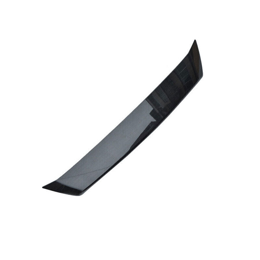 for Mazda 3 Axela 2017 Carbon Fiber ABS Front Grille Grill Engine Hood Strip n