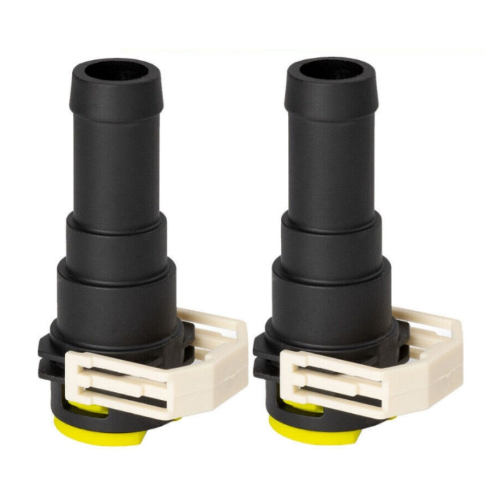 2-Piece Water Hose Connector for Mazda 2, for Mazda 3, for Mazda 5, for Mazda 6 D65161240- n