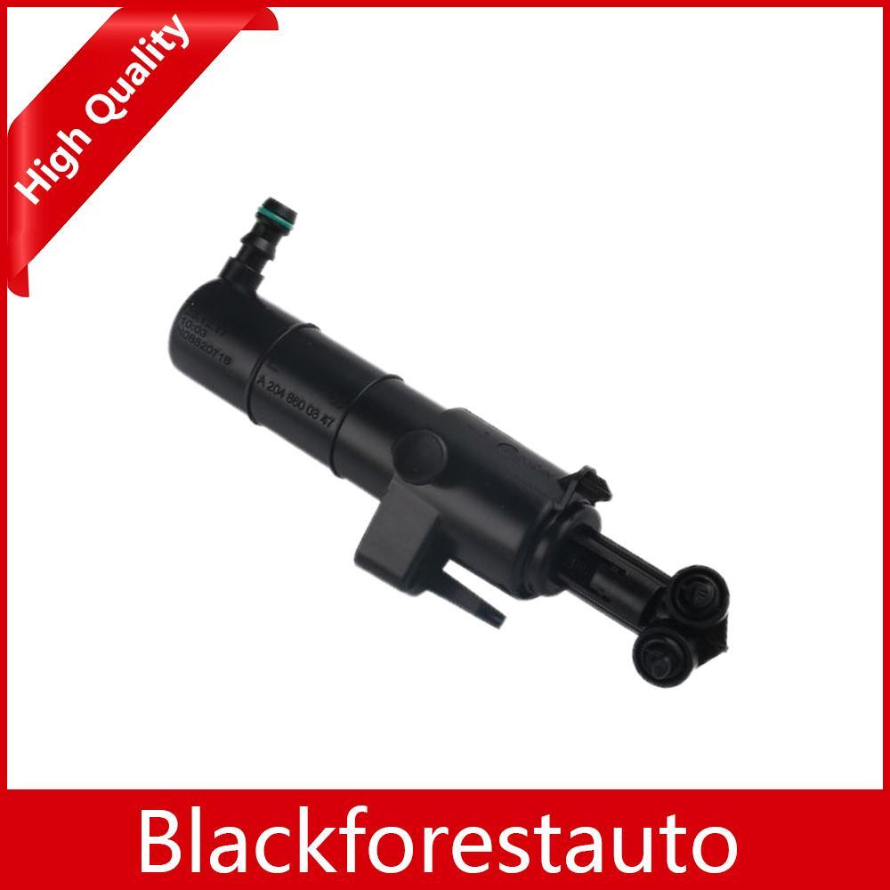 2048600347 Front Left Headlamp Washer Nozzle for Mercedes W204 C-class 2008-2010