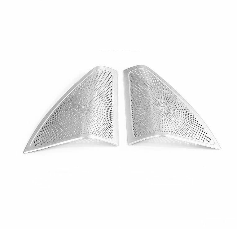 Aluminum Tweeter Speaker Cover Trim Fit For C Class W205 2015-2019 n