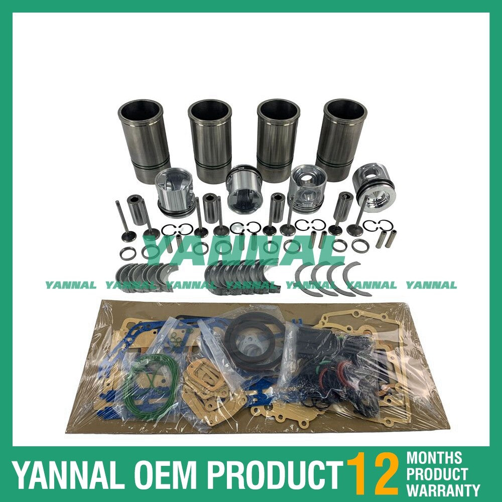 4-piece BF4M1013 Engine Overhaul and Rebuild Kit for Deutz Diesel Engines