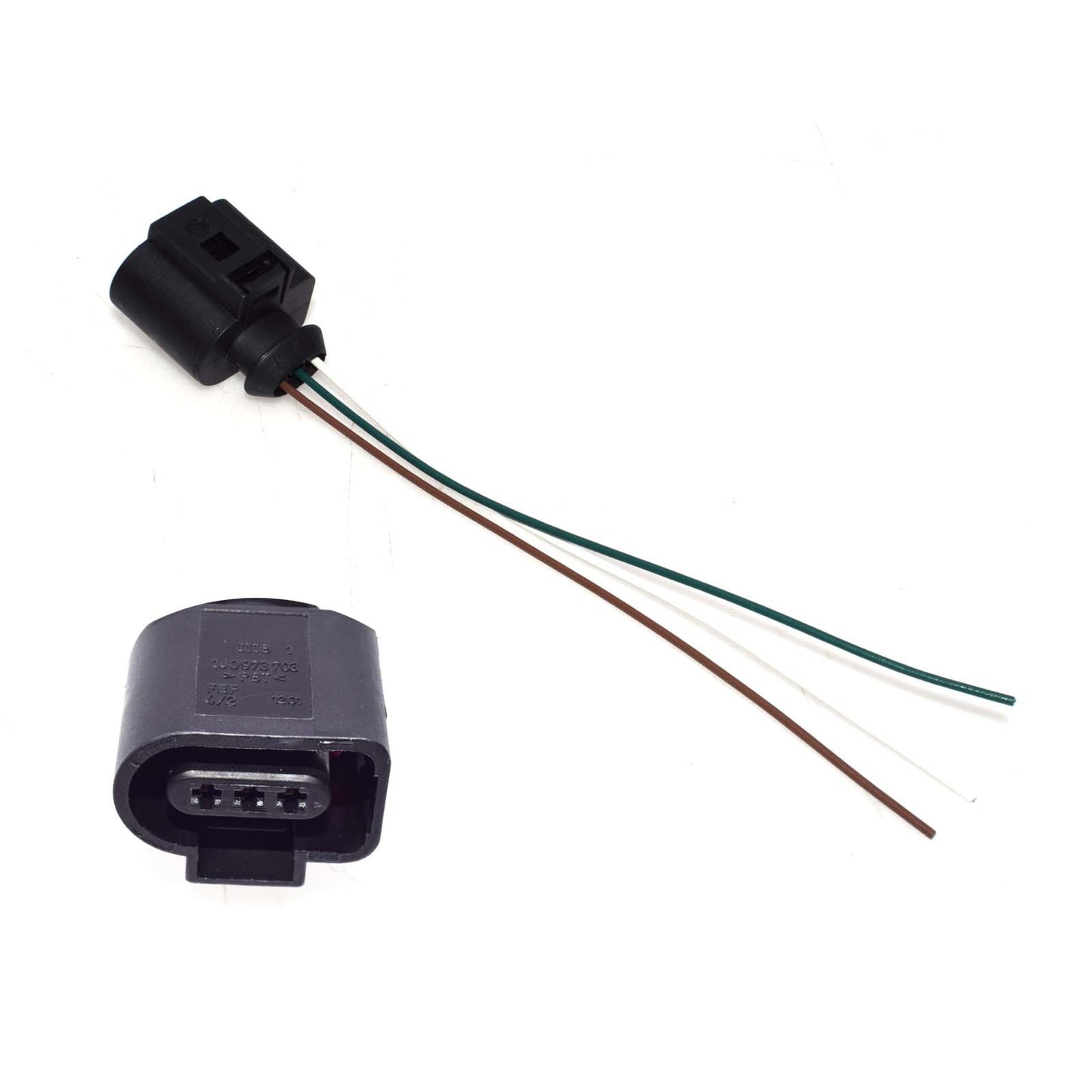 For A3 Beetle for Jetta for Passat Oil Level Sensor Plug Wiring Cable Socket 3B0973703G n