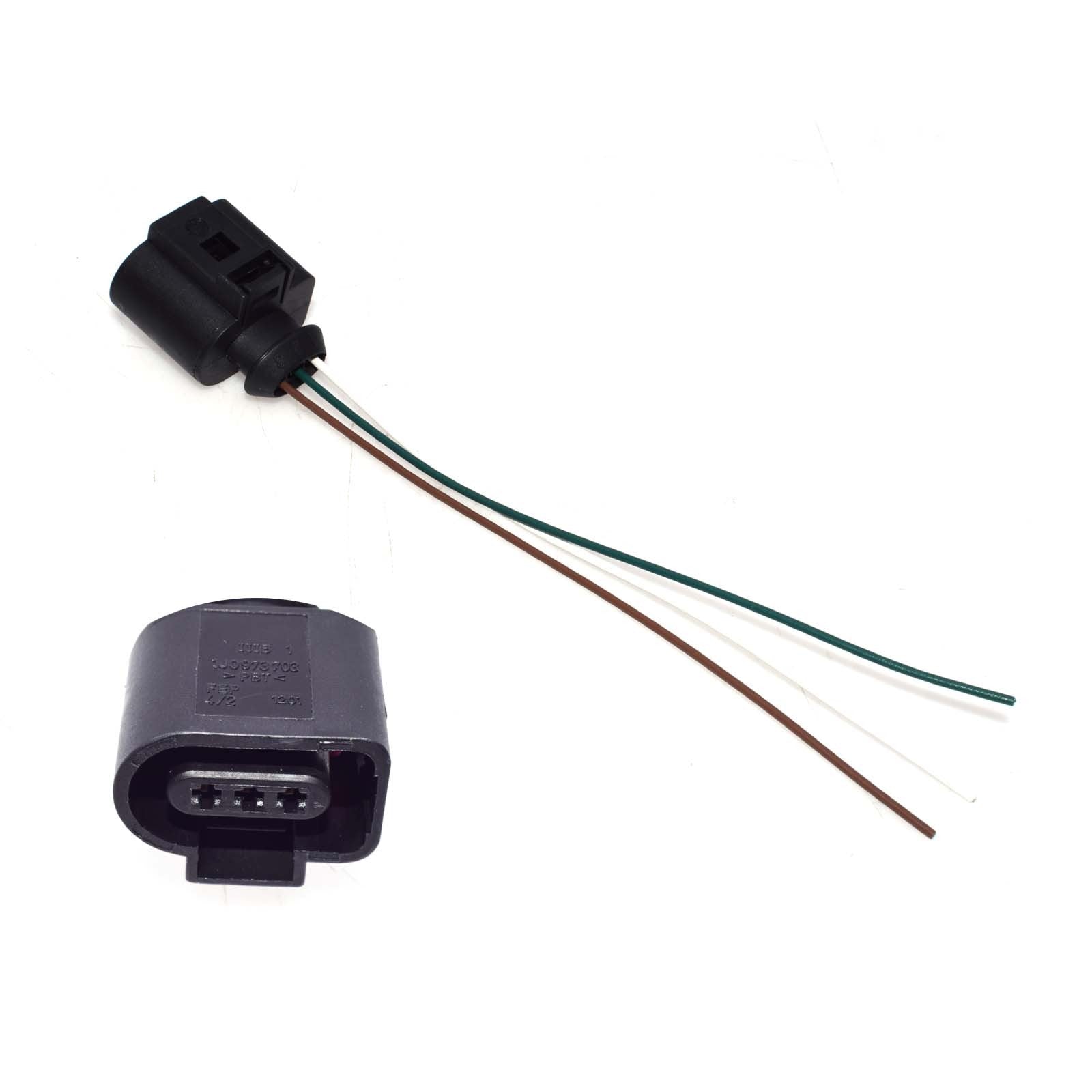For A3 Beetle for Jetta for Passat Oil Level Sensor Plug Wiring Cable Socket 3B0973703G n