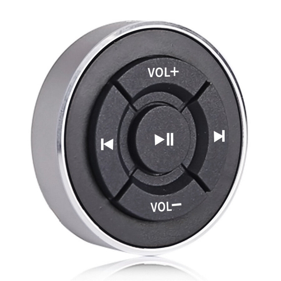 Car MP3 Media Button Steering Wheel Remote Control for Apple iPhone Android