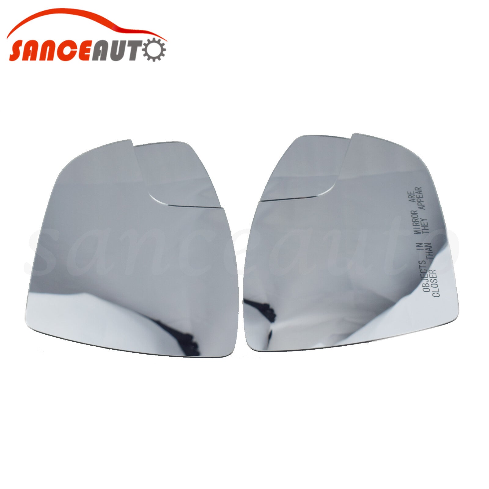 A pair of mirrored glass is suitable for 2012-18 Focus 2.0 non-heated CM5Z17K707E, CM5Z17K707F- n