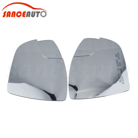 A pair of mirrored glass is suitable for 2012-18 Focus 2.0 non-heated CM5Z17K707E, CM5Z17K707F- n