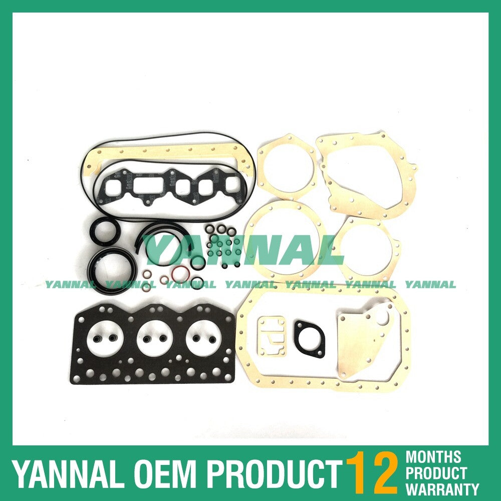 3AF1 Complete Gasket Kit for Isuzu Diesel Engines - new Graphite
