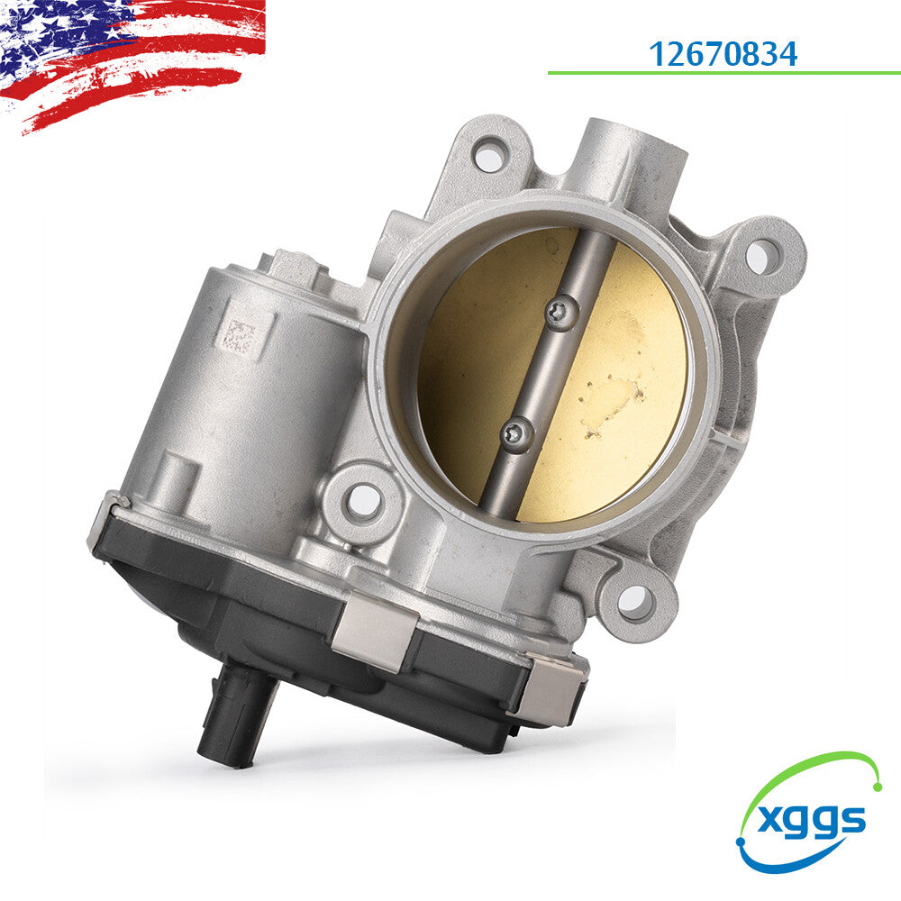 Throttle body suitable for Chevrolet Equinox Impala for GMC Terrain for Buick Regal 2012-2017 Q