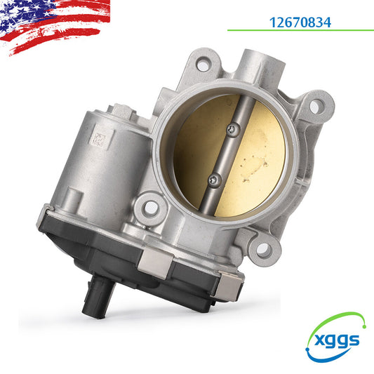 Throttle body suitable for Chevrolet Equinox Impala for GMC Terrain for Buick Regal 2012-2017 Q