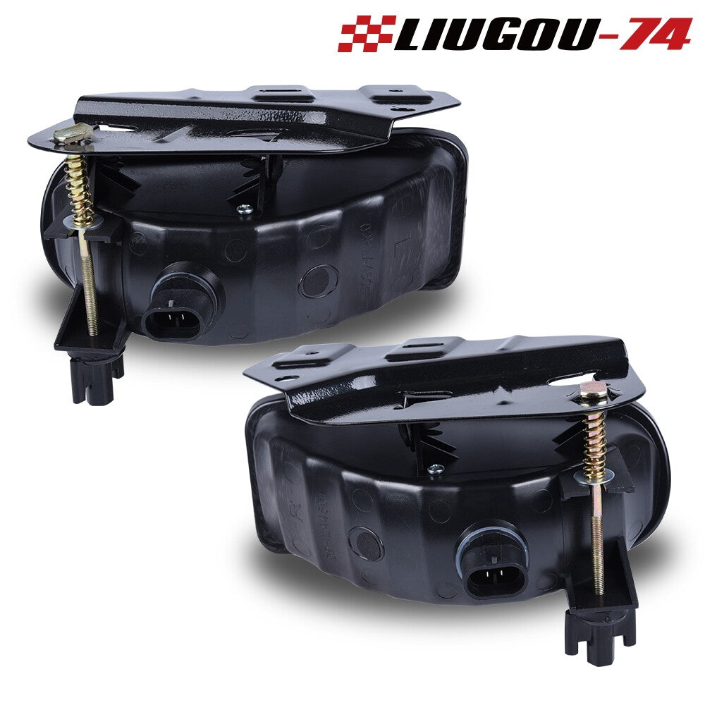 Fits 2002 - 2006 for Cadillac for Escalade Anti-collision Fog Light Replacement Lights 2 pcs New - v