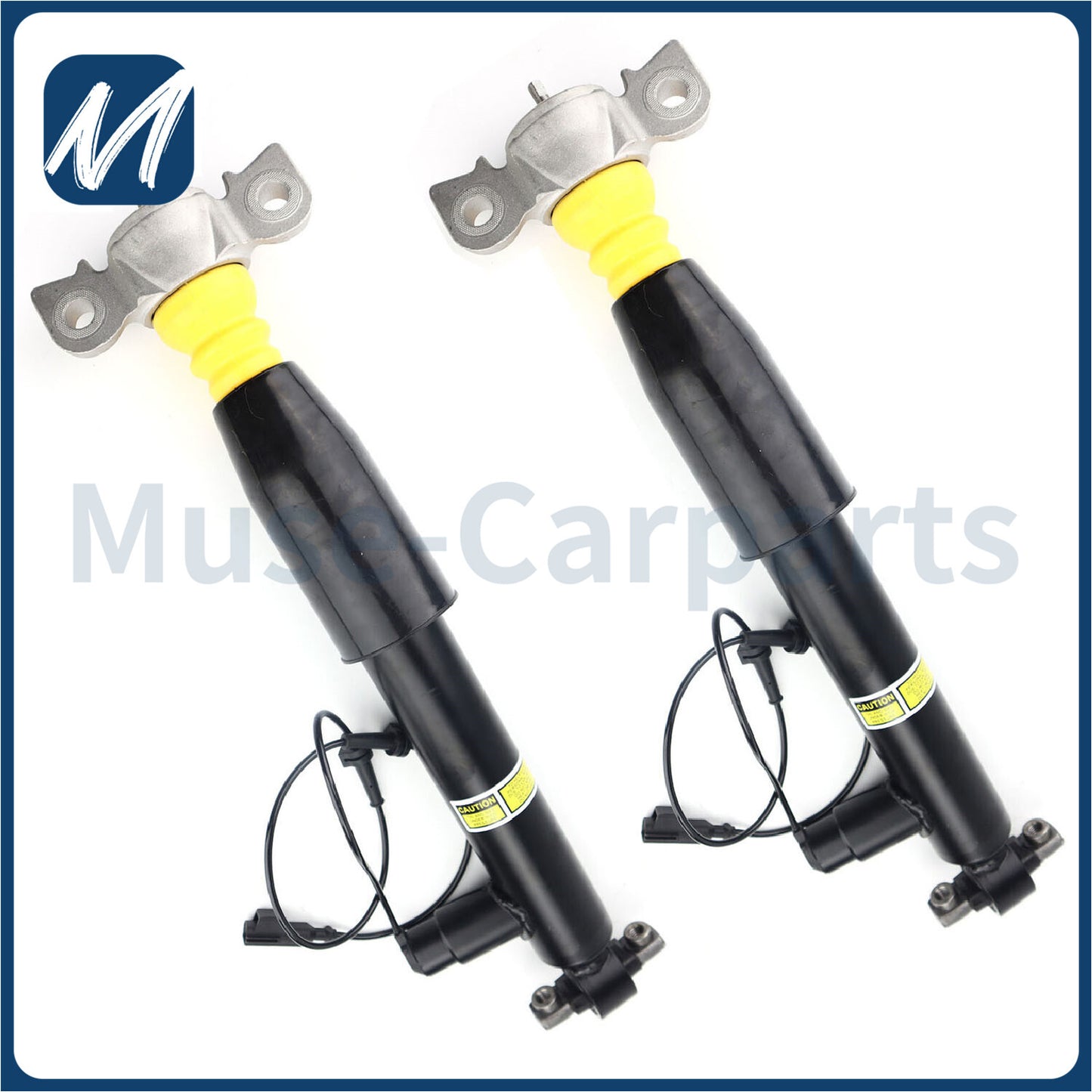 Two front LH&RH impact strut assemblies for Mercedes W211 S211 E350 4Matic 3.5L 06-09