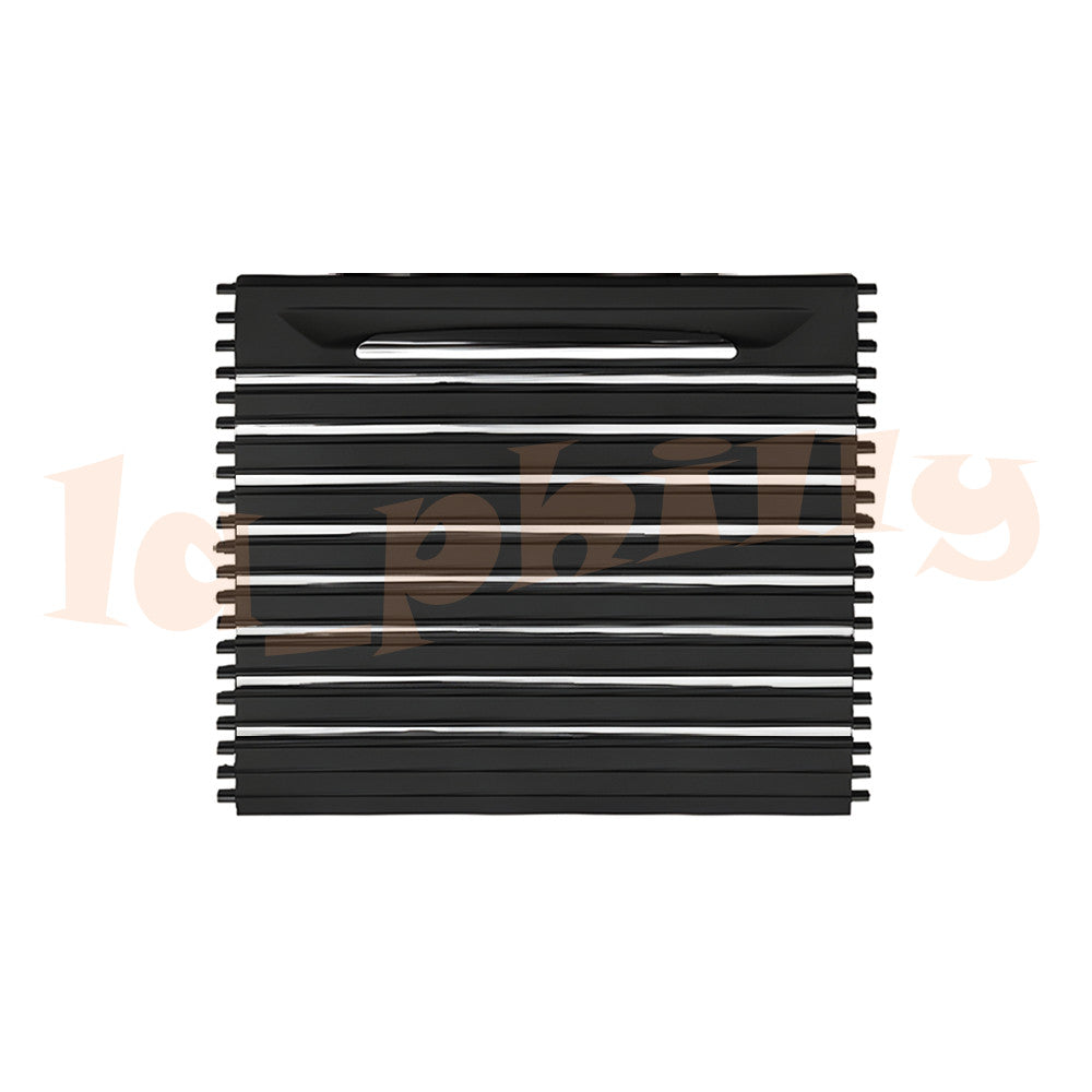 for BMW F85 for X5 X5M 14-18 X6 X6M 15-19 Chrome Cup Holder Tray Roller Blind Cover Q