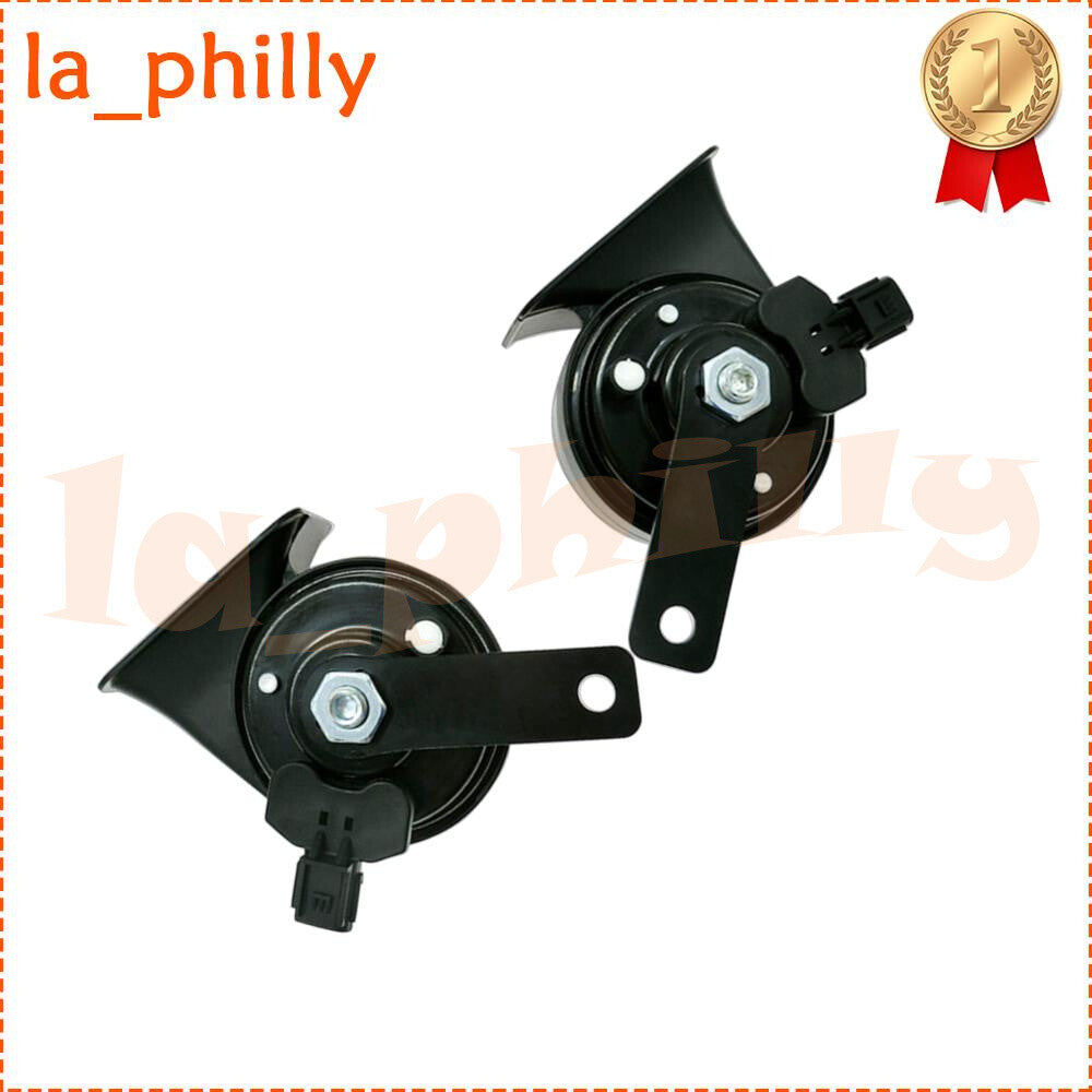 1 Pair Fit for Honda for Accord 2018 2019 2020 2021 Car RH+LH Side Horn Low