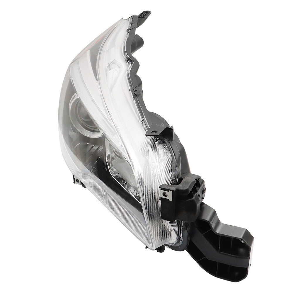 Halogen black headlight assembly for 2015-2017 for Subaru Legacy/Outback right side - n