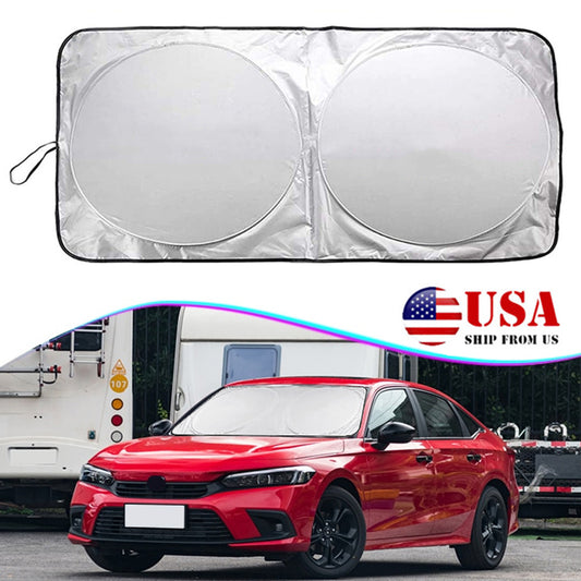 for Honda Accord Large Car SUV Windshield Sun Shade Heat UV Block Screen Cover