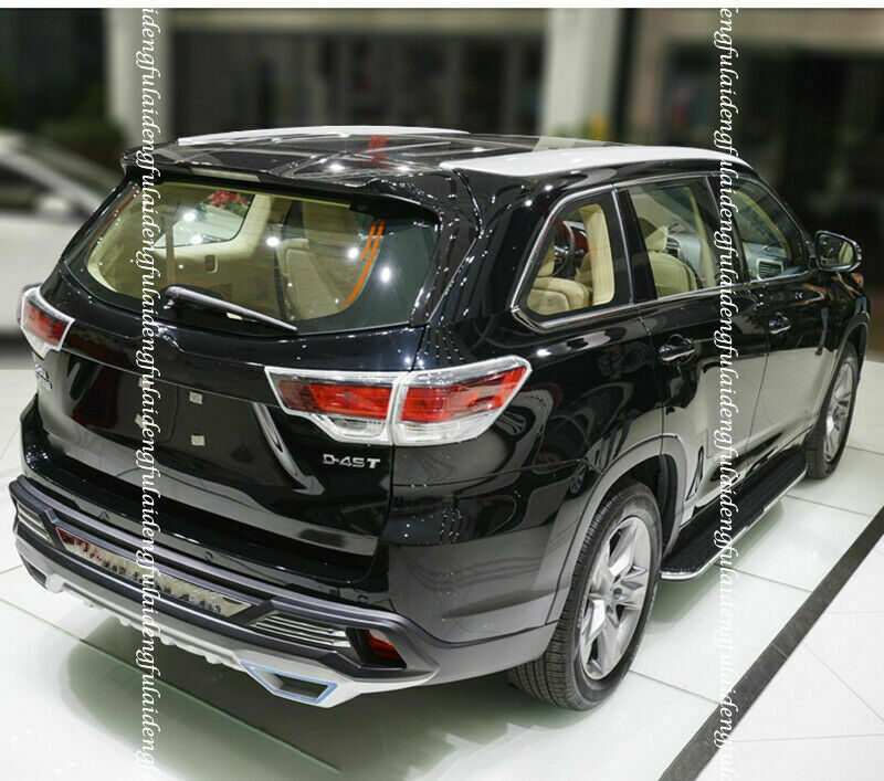 Factory Style Roof Rack Rail Luggage Carrier Bar for Toyota Highlander 2014-19