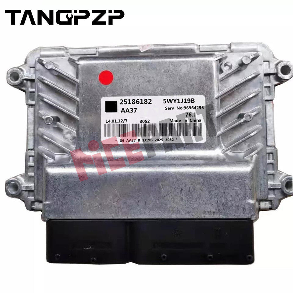 25186182 Engine Control Module compatible for Chevrolet for cruze 5WY1J19B only fit AT