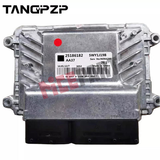 25186182 Engine Control Module compatible for Chevrolet for cruze 5WY1J19B only fit AT