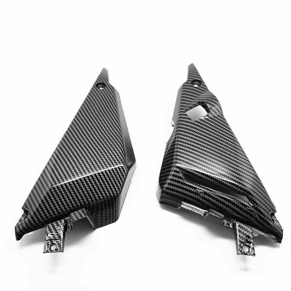 for Kawasaki Z650 2017-19 Carbon Fiber Side Radiator Cover Panel Fairing Cowl