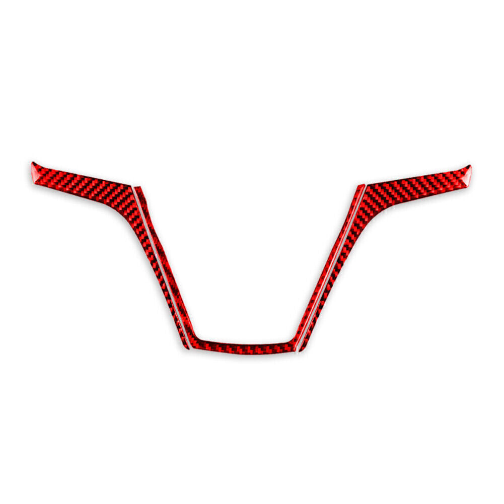 21 Pcs Carbon Fiber Interior Decoration Cover Trim Fit for Chevrolet Camaro 2010-15